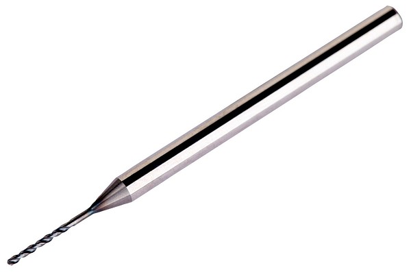 Drill bit Force Mikro, 5XD, 0.75mm Dormer RC3050.75 coolant feed