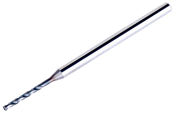 Drill bit Force Mikro, 5XD, 1.05mm Dormer RC3051.05 coolant feed
