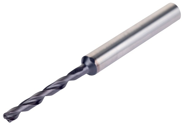 Drill bit Force X, 5xD, 3.18mm Dormer RC4051/8 coolant feed