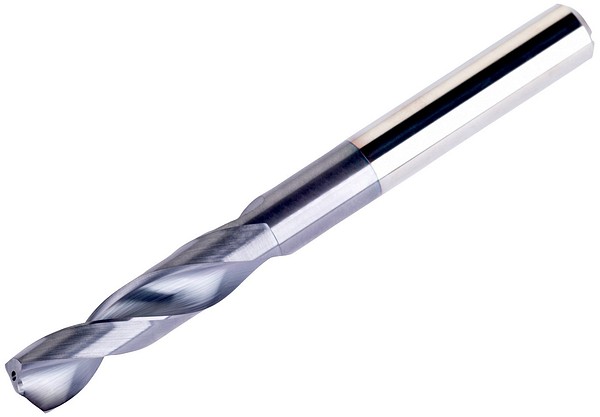 Pilot drill 2xD, 10mm Dormer RC4P10.0 coolant feed