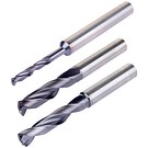 Dormer RC403 FORCE X KM drill 3xD TiAlN coating cooling
