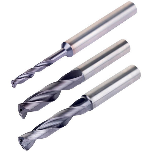 Dormer RC403 FORCE X KM drill 3xD TiAlN coating cooling  