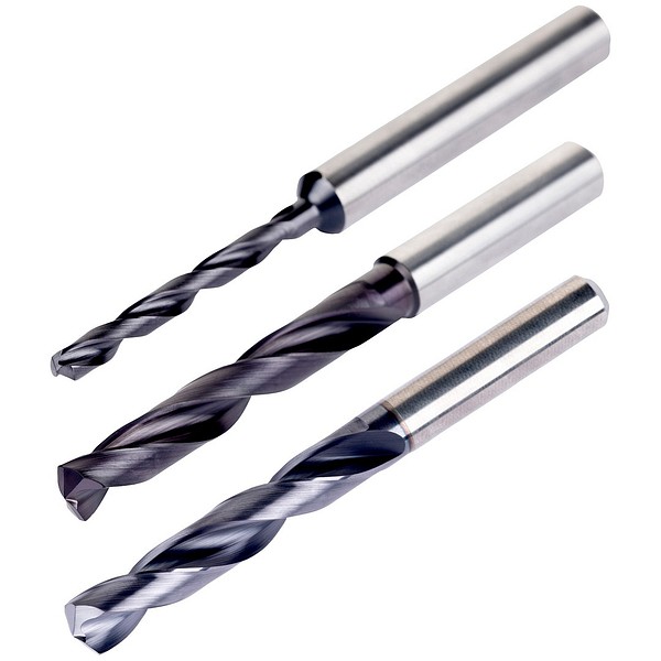Dormer RS405 FORCE X KM drill 5xD TiAlN coating solid  