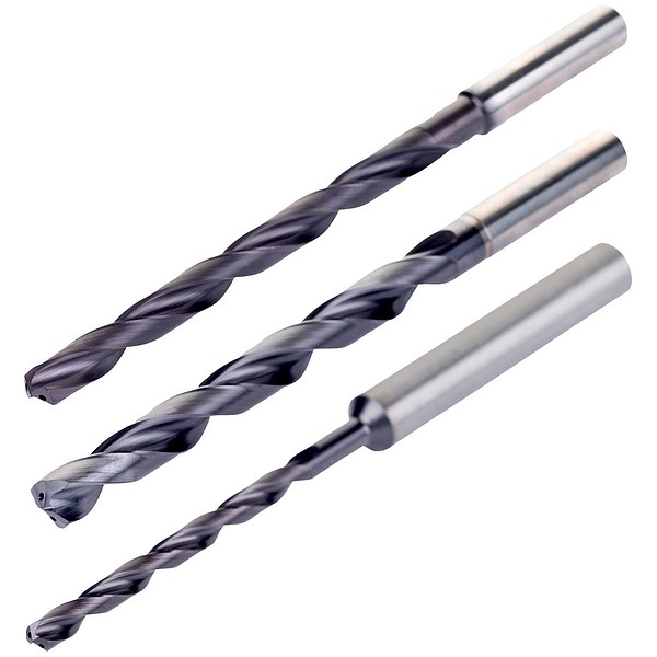 Dormer RC408 FORCE X KM drill 8xD TiAlN coating cooling  