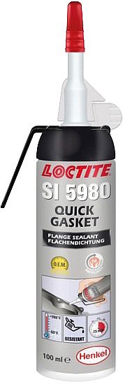 Loctite SI 5980 gasket.prod. 100ml 2327040 black 6 pcs/box