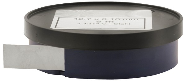 Tolkstål i rulle 0,20mm 100mm x 5m Diesella 10588640 rostfri