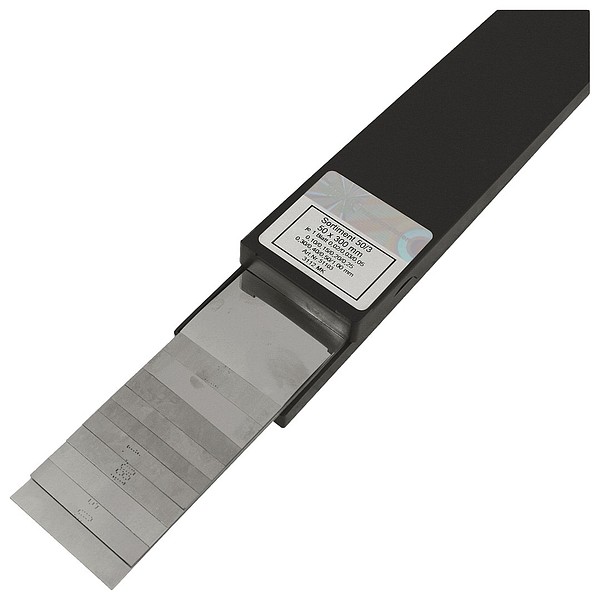 Feeler gauge set 0.02-1.00mm Diesella 10581925 11pcs/pkg steel