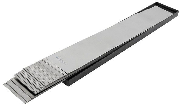 Feeler gauge set 0.01-1.00mm Diesella 10581940 25pcs/pkg steel