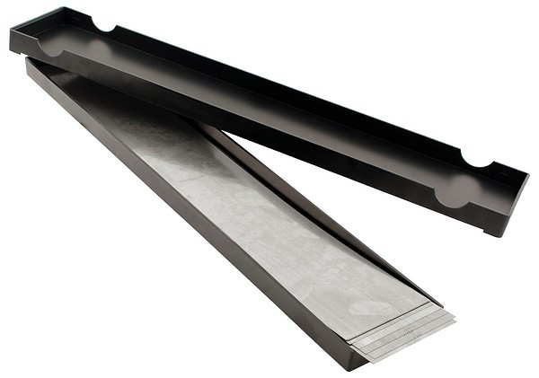Feeler gauge 5x 0.20mm 150x500mm Diesella 10582020 5pc/pkg stainless