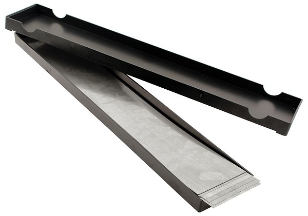 Feeler gauge 5x 0.040mm 100x500mm Diesella 10583003 5pc/pkg stainless