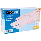 Nitrilhandske Safe Light Pink, S