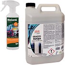 Graffiti removers and protection