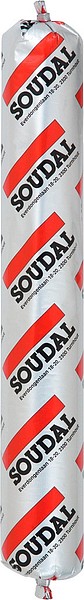 Soudal Silirub Pro N 600ml clear 121064 Silicone 12 pcs/box