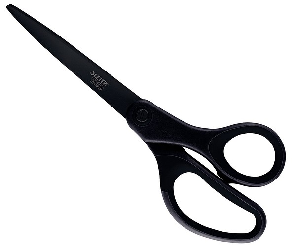 Sakset Leitz Titanium 205mm musta 54206095 RST nonstick titaanipinta