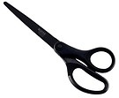 Sakset Leitz Titanium 180mm musta