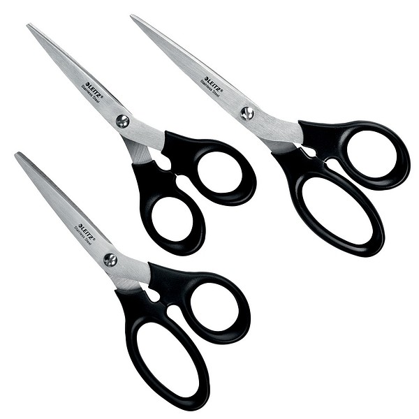 Saksipakkaus Leitz 3kpl musta 54260095, RST