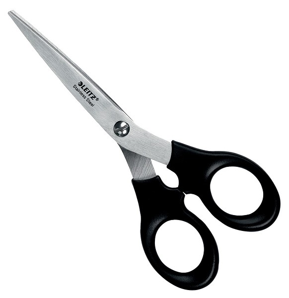 Sakset Leitz 165mm musta 54230095, RST