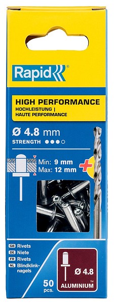 Dragnit Rapid 4.8x16mm H.perf Rapid R5000390