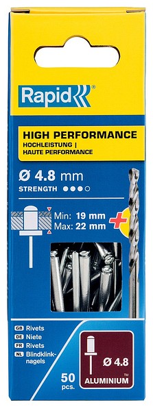 Dragnit Rapid 4.8x25mm H.perf Rapid R5000392