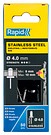 Rivet Rapid 4.0x14mm RST 50pcs