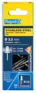 Dragnit Rapid 3.2x8mm RST 50 st.