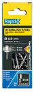 Rivet Rapid 4.0x12mm RST 50pcs