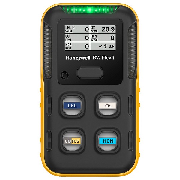 Multi Gas meter BW Flex 1000 FLEX1000 LEL/CO/H2S/O2 4-gas