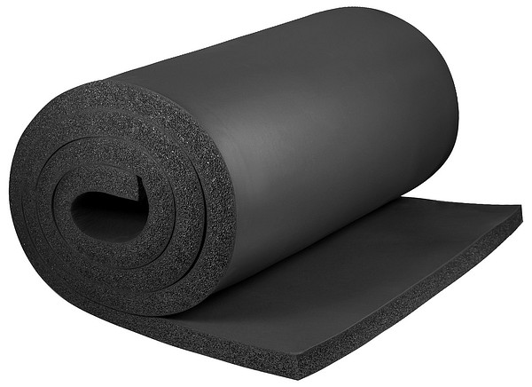 Cellular rubber insulating mats  