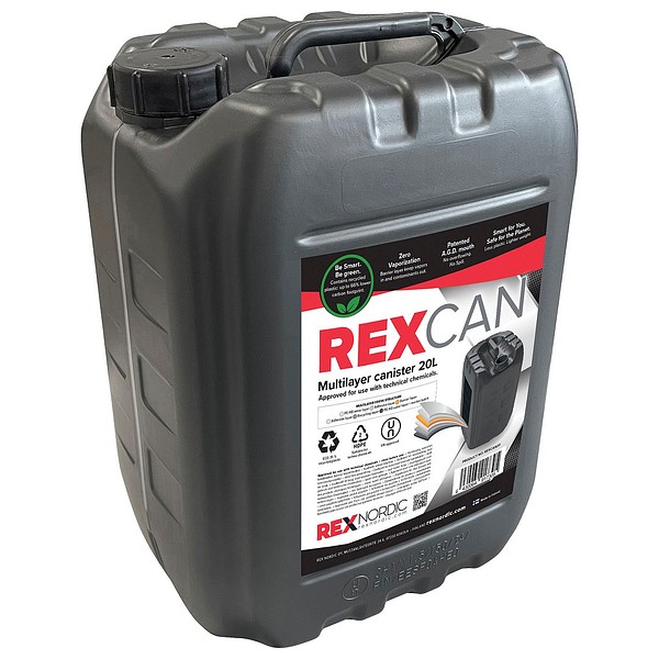 Vätskebehållare 20 liter Rex Nordic REXCAN20