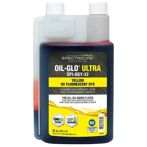 Spectroline SPI-OGY-32 946ml vuodonetsintäneste keltainen