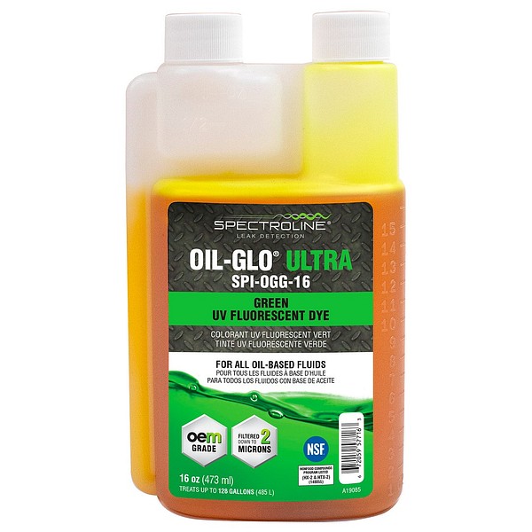 Spectroline SPI-OGG-16 473ml vuodonetsintäneste vihreä