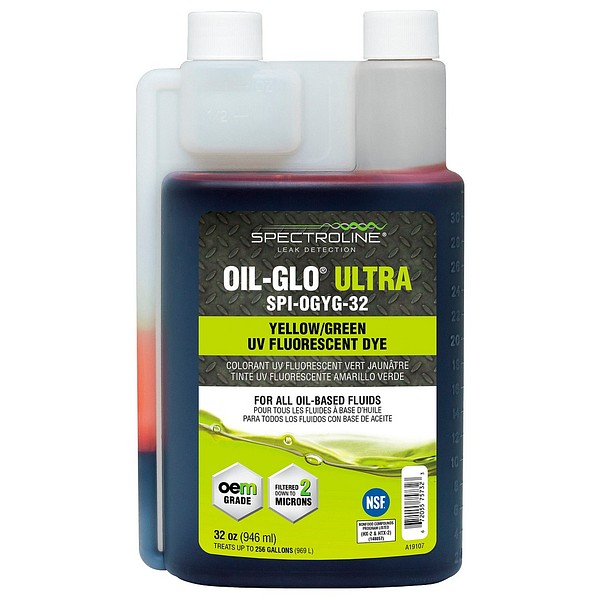 Spectroline SPI-OGYG-32 946ml vuodonetsintäneste kelta-vihreä