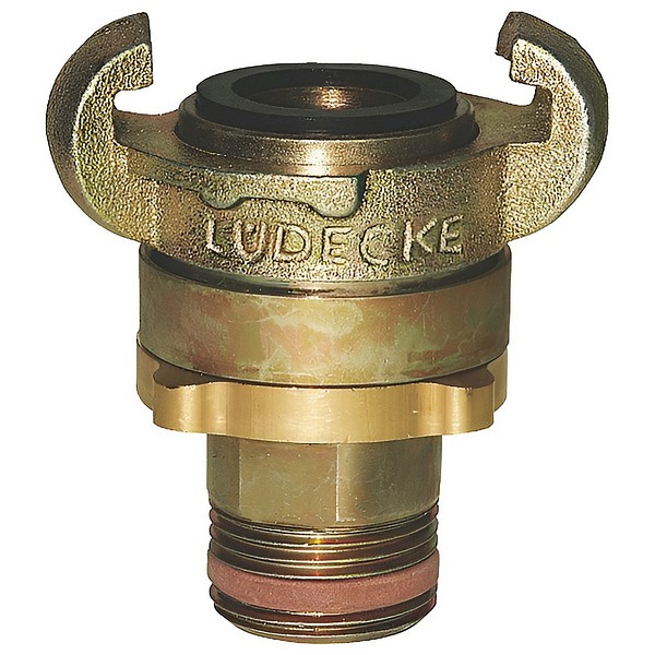 Mody male claw coupling G 1/2'' male, DIN 3238