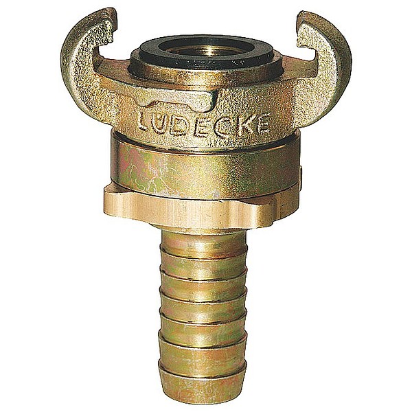 Mody hose claw coupling 13mm DIN323 safety collar, DIN3238