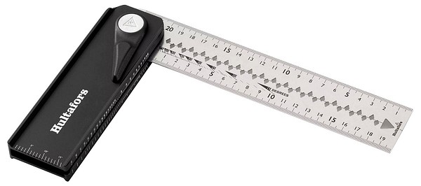 Quattro bevel square 25cm Hultafors 256023
