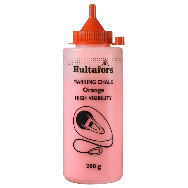 Cahlk powder HiVis orange 200 Hultafors 652833