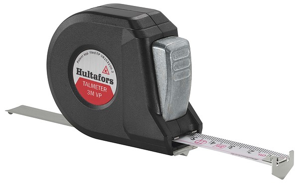 Talmeter rullamitta 3m VP Hultafors 359403
