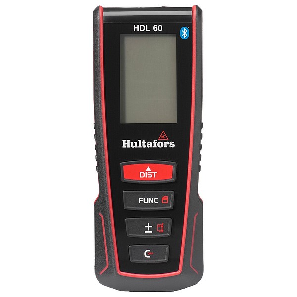 Laser distance meter HDL 60 Hultafors 409210
