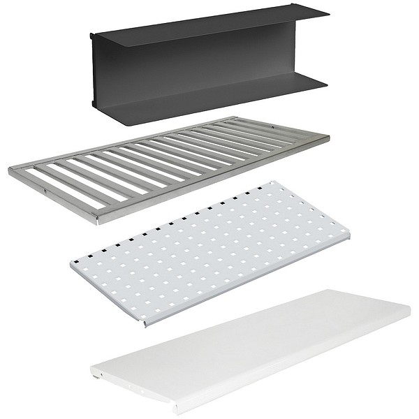 Steel shelfs  