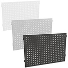 Perforated metal panels