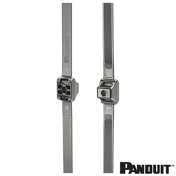 Panduit dubbla fästdon plast  