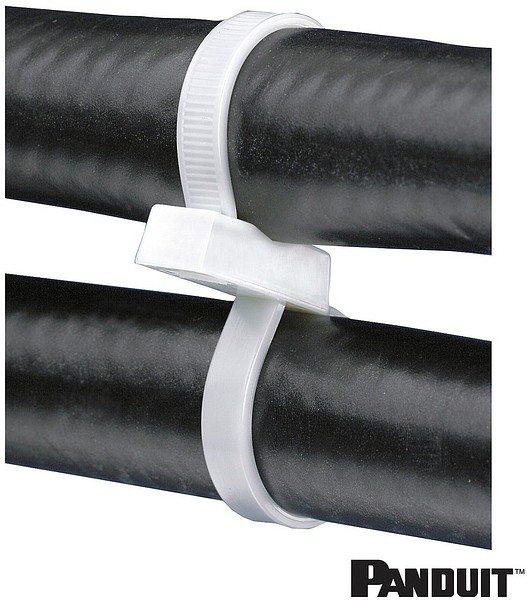 Panduit dubbla fästdon PLB Nylon 6.6  