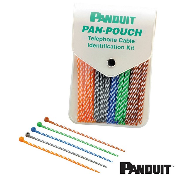 Panduit Pan-Pouch merkintäsetit  
