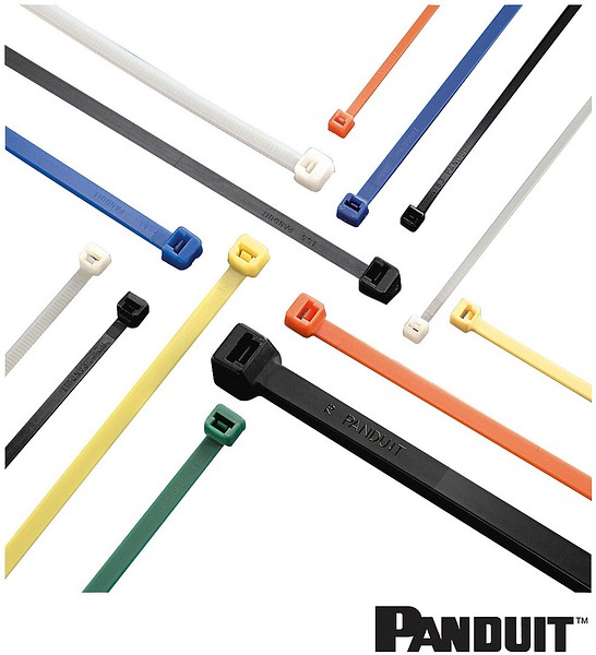 Panduit PLT-band färgad nylon 6.6  