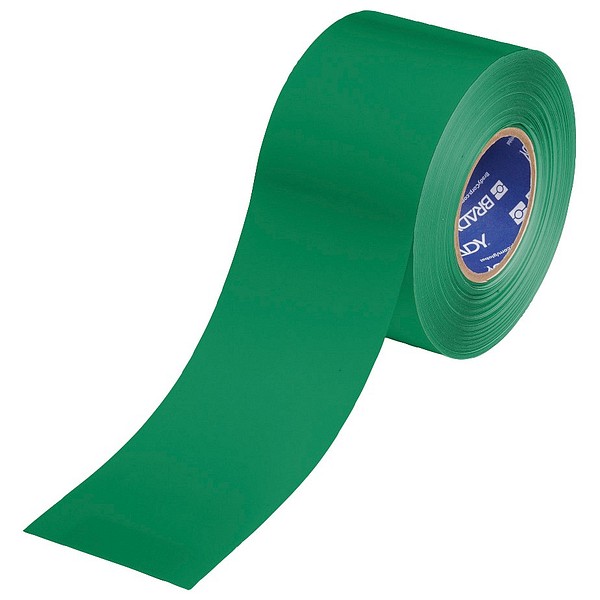 Toughstripe MAX 101mm/30.48m green floor floor marking tape