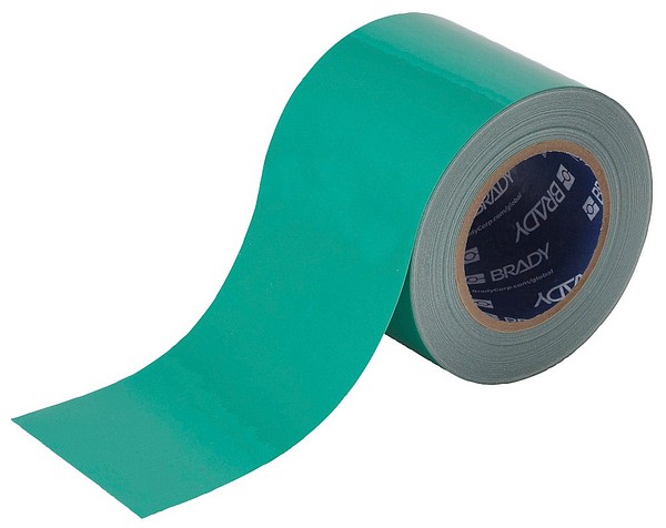 Toughstripe Cold 101.60mm/30.48m green floor floor marking tape