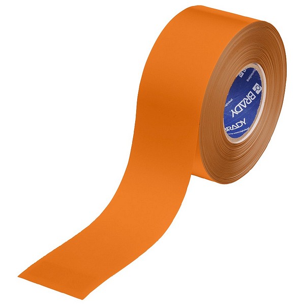 Toughstripe MAX 76mm/30.48m orange floor floor marking tape