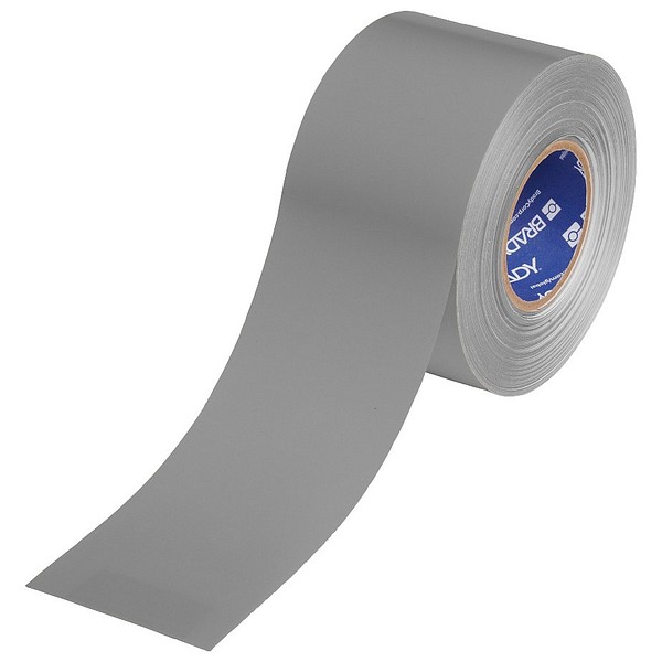 Toughstripe MAX 101mm/30.48m grey floor floor marking tape