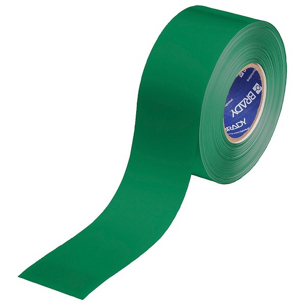 Toughstripe MAX 76mm/30.48m green floor floor marking tape