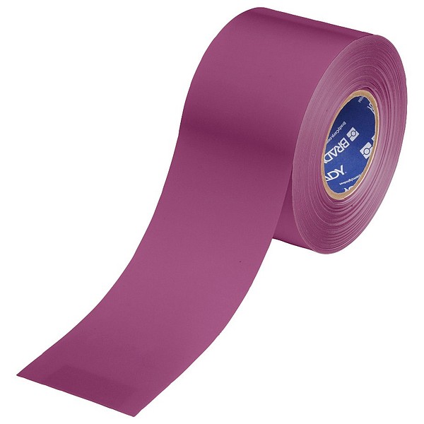 Toughstripe MAX 101mm/30.48m purple floor floor marking tape